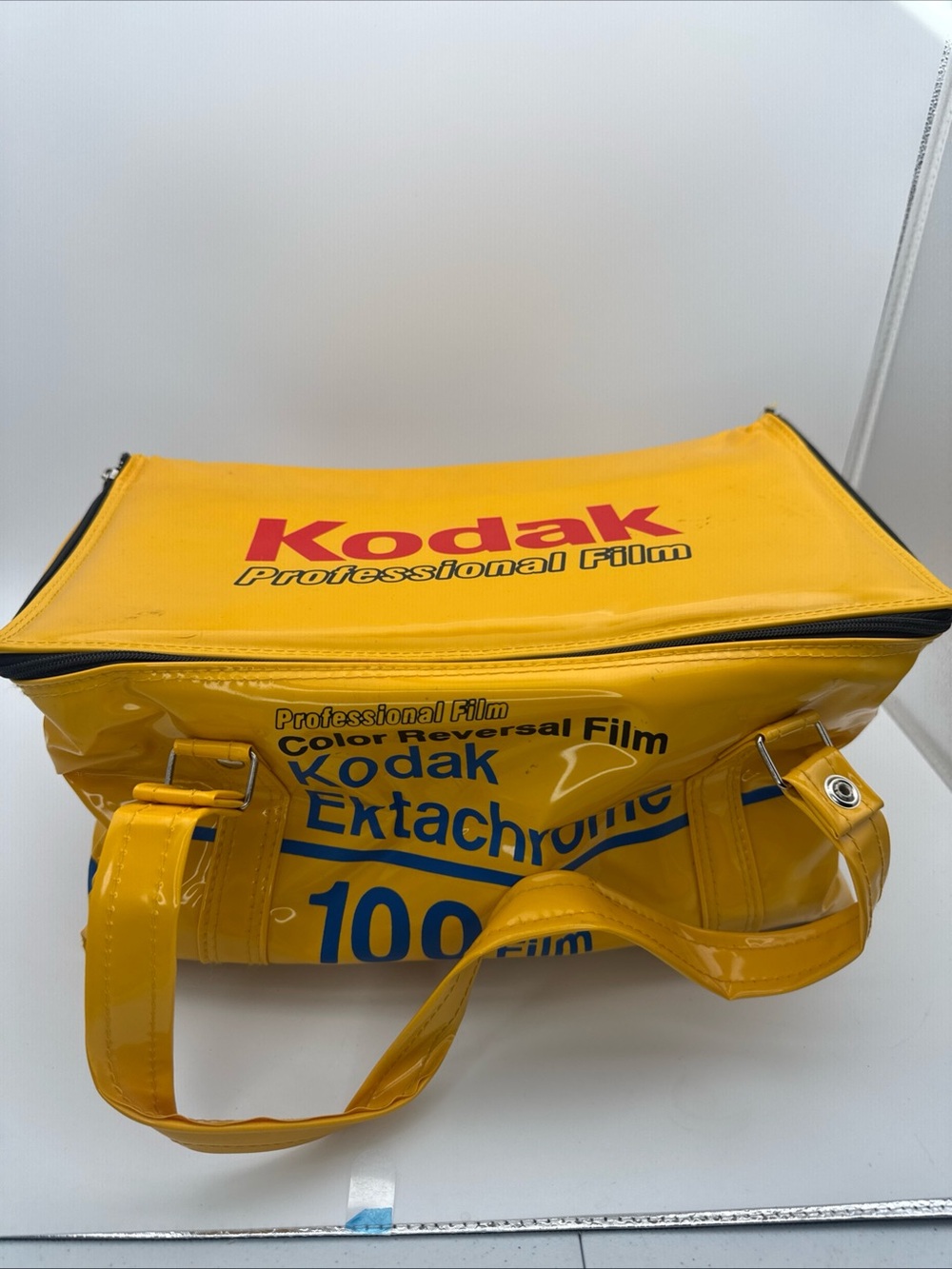 Kodak Kodacolor Ektachrome 100 Film Vintage Cooler Lunch Bag Insulated
